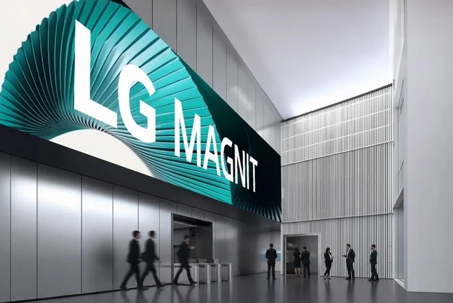 LG Magnit Micro LED estreia nova geração na ISE 2026 e redefine o padrão dos displays comerciais