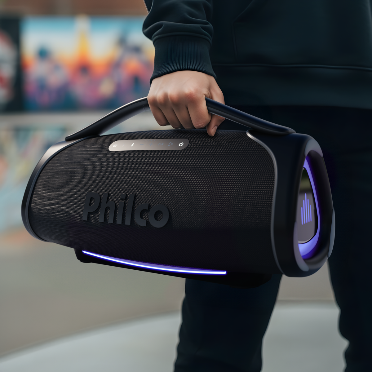 Caixa de som, boombox ou speaker? Veja qual modelo combina com o seu estilo e evite erro na escolha