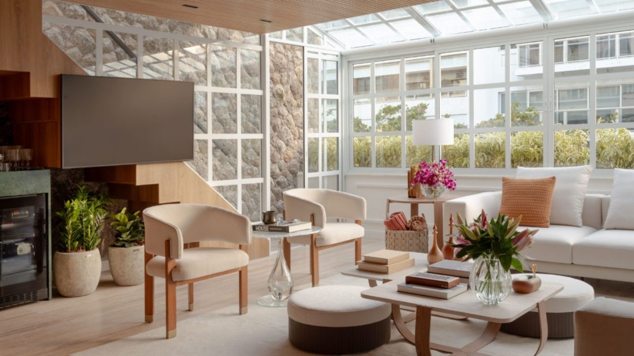 Cobertura no Leblon revela como o design contemporâneo pode criar um verdadeiro refúgio urbano