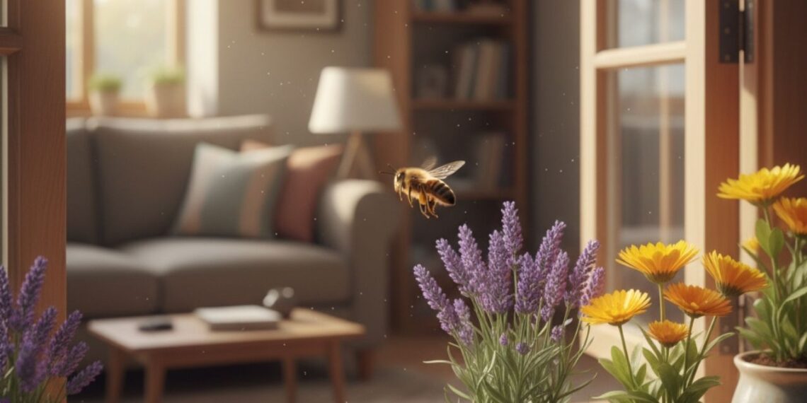A energia da sua casa pode estar atraindo abelhas
