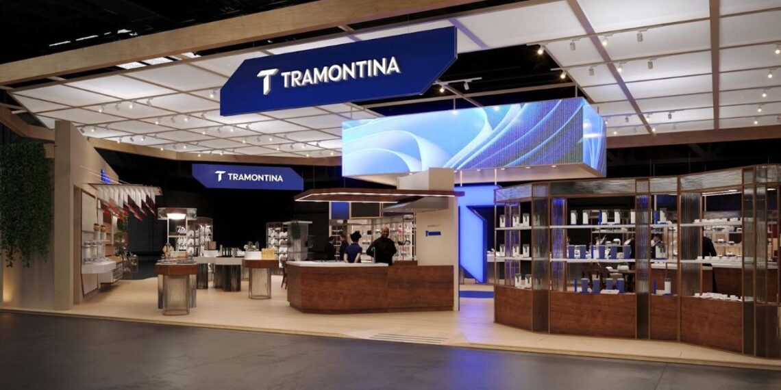 Marca Mais Amada do Brasil na categoria de utensílios domésticos, Tramontina leva soluções à ABUP (Divulgação/Tramontina)