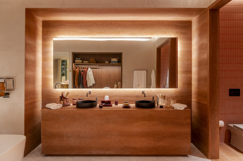 O banheiro como refúgio contemporâneo: espaço de pausa, reconexão e cuidado