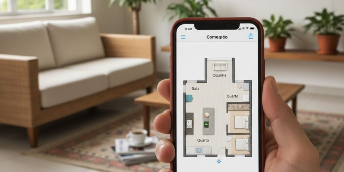 3 Aplicativos para fazer planta de casa que facilitam o planejamento do lar