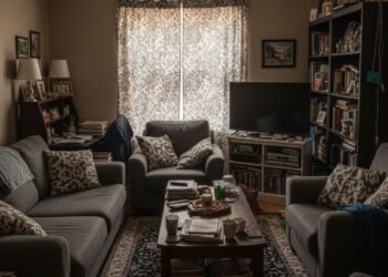 Os 7 erros mais comuns que fazem seu apartamento pequeno parecer ainda menor (e como corrigi-los de vez)