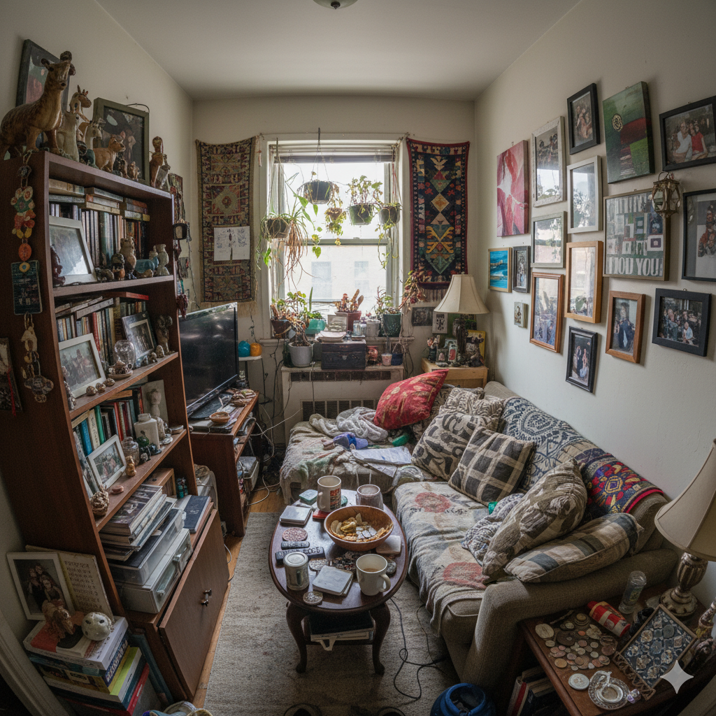 Os 7 erros mais comuns que fazem seu apartamento pequeno parecer ainda menor (e como corrigi-los de vez)