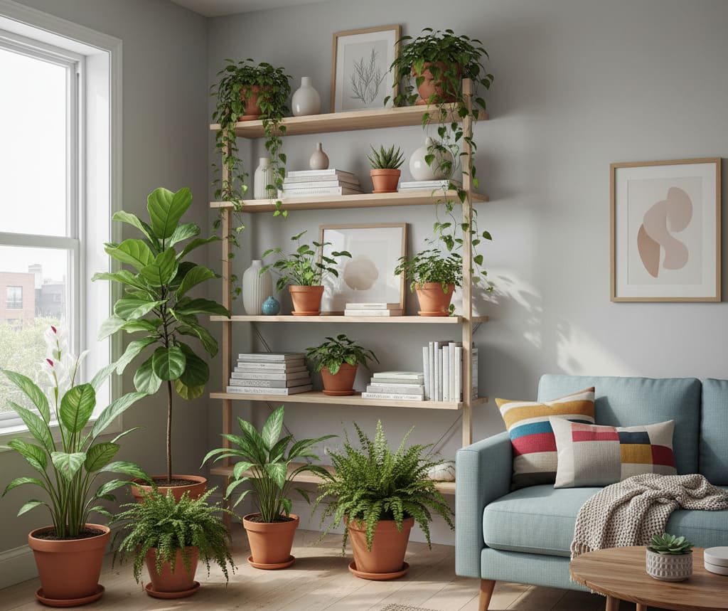 Os 7 erros mais comuns que fazem seu apartamento pequeno parecer ainda menor (e como corrigi-los de vez)