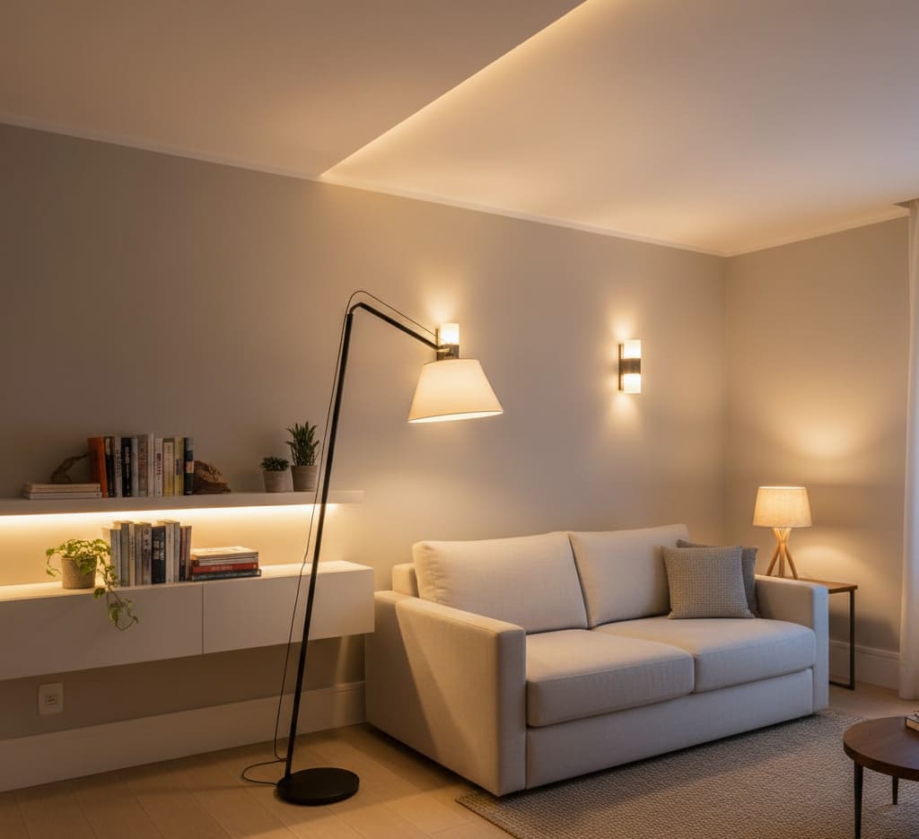 Os 7 erros mais comuns que fazem seu apartamento pequeno parecer ainda menor (e como corrigi-los de vez)