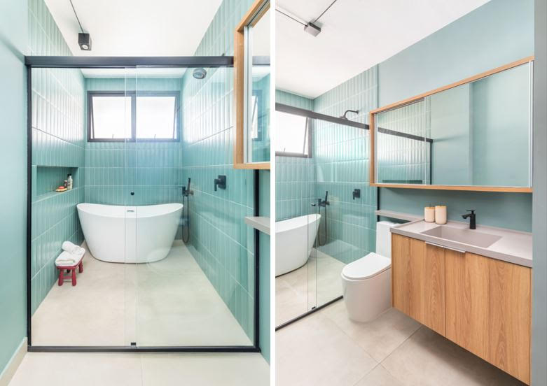 Apartamento antigo é renovado com estética contemporânea e toques industriais