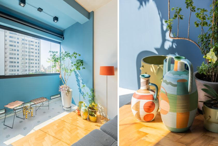 Apartamento antigo é renovado com estética contemporânea e toques industriais