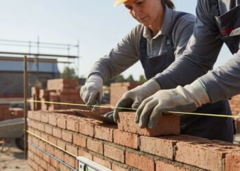 Segredos do Alinhamento: Construindo Paredes Perfeitas com Duas Linhas Guias