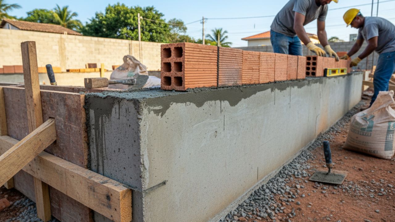 Segredos do Alinhamento: Construindo Paredes Perfeitas com Duas Linhas Guias