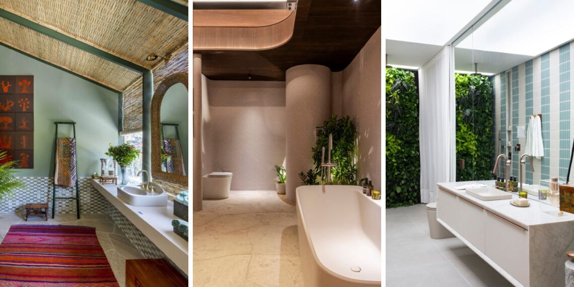 O banheiro como refúgio contemporâneo: espaço de pausa, reconexão e cuidado
