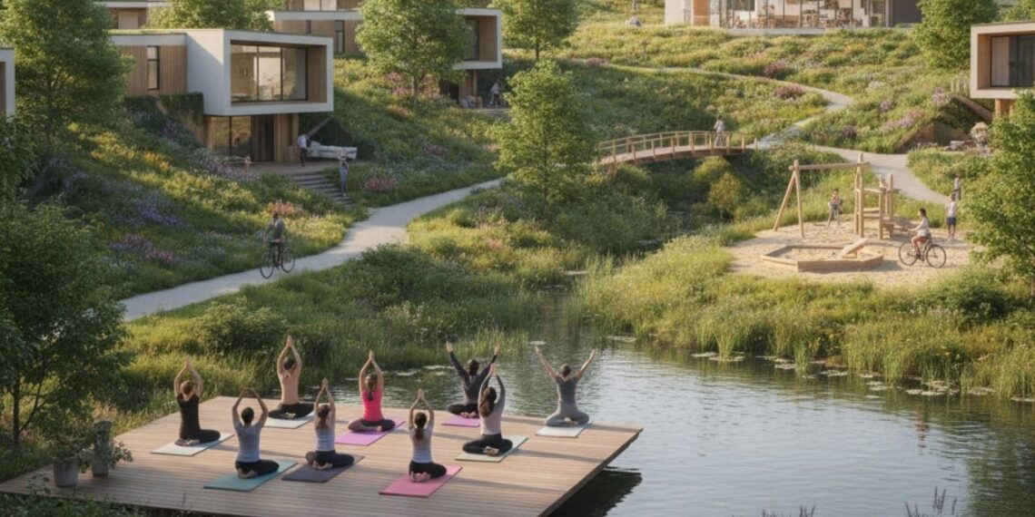 Mercado imobiliário de bem-estar cresce em ritmo inédito e redefine a forma de morar