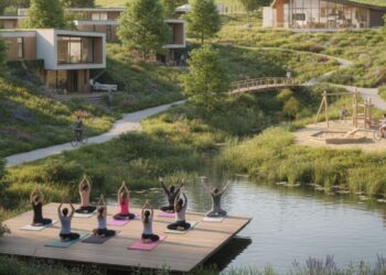 Mercado imobiliário de bem-estar cresce em ritmo inédito e redefine a forma de morar