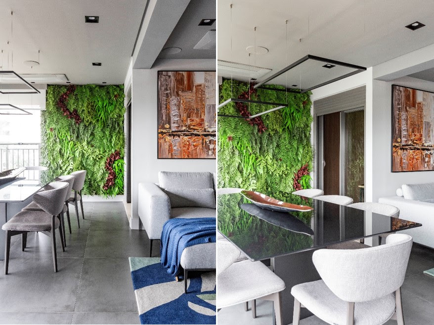 Biofilia na decoração: o bem-estar da natureza dentro de casa