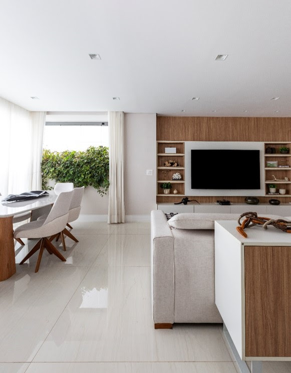 Biofilia na decoração: o bem-estar da natureza dentro de casa