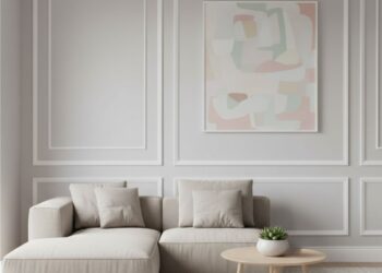 Boiserie na arquitetura de interiores: o retorno de um clássico em versão atual