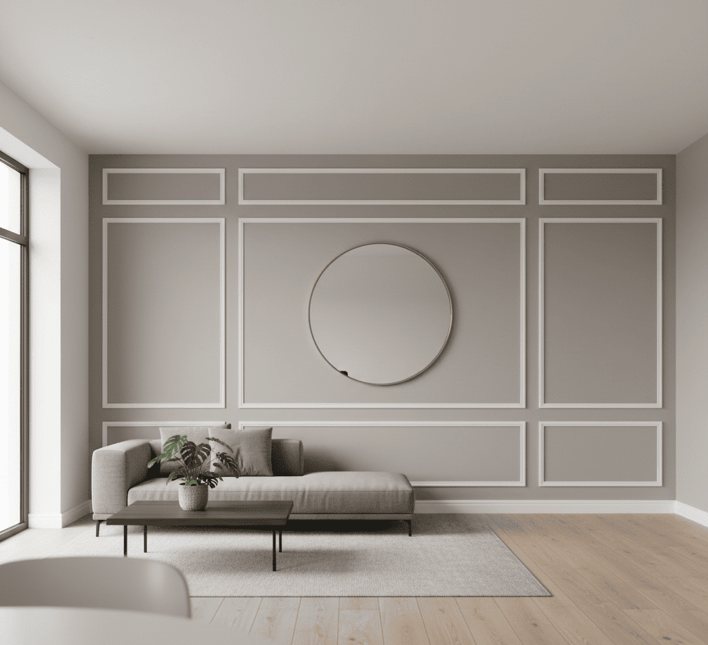 Boiserie na arquitetura de interiores: o retorno de um clássico em versão atual