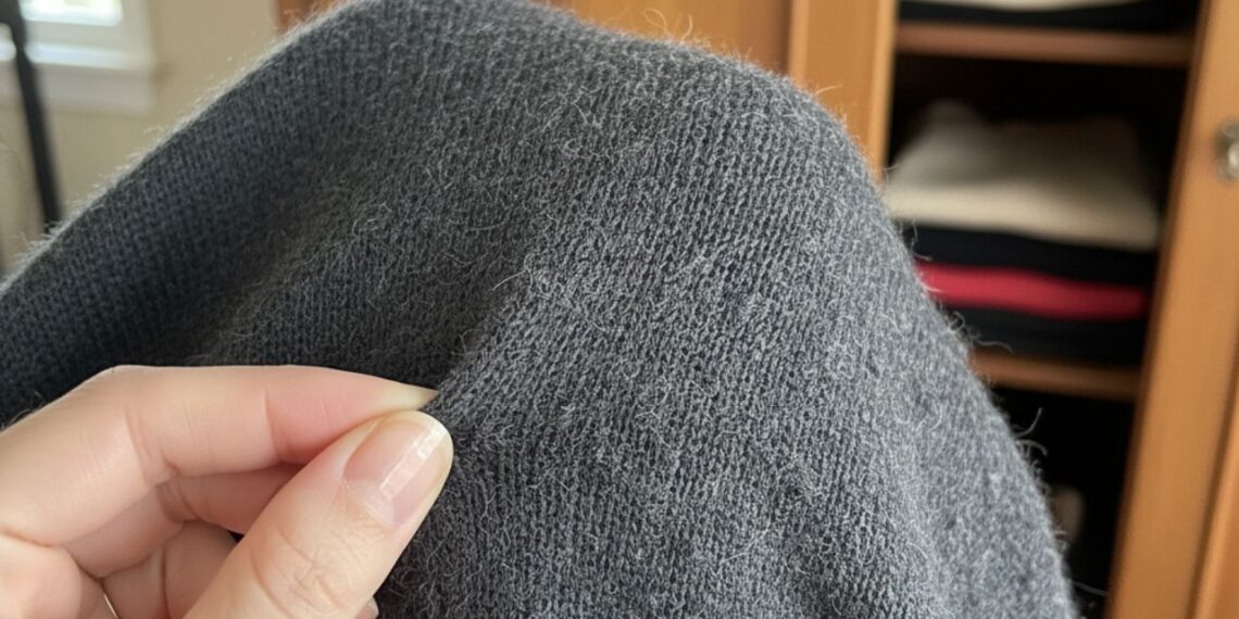 Bolinhas no tecido: por que surgem tão rápido e o que fazer para evitar