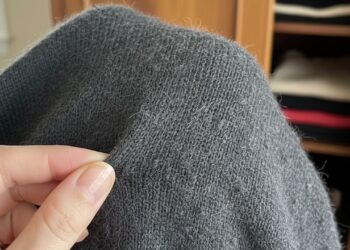 Bolinhas no tecido: por que surgem tão rápido e o que fazer para evitar