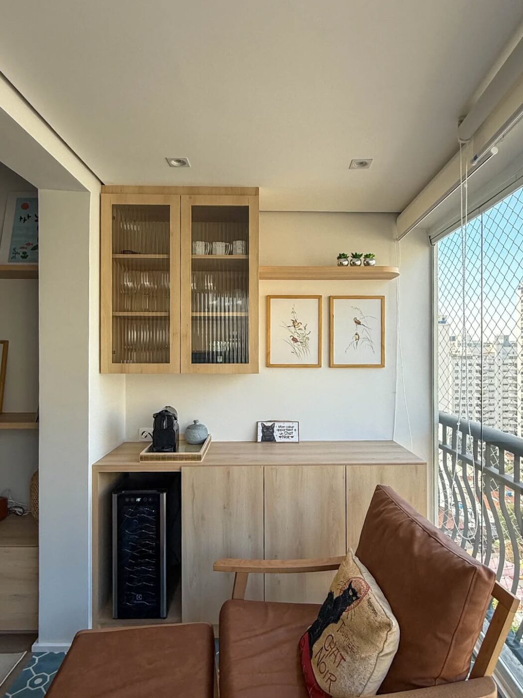 Cadeira de descanso para varanda: o detalhe que transforma o espaço em refúgio particular