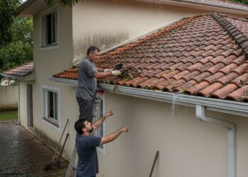 Telhado, Calhas e Paredes: Como Blindar Sua Casa contra as Chuvas de Verão