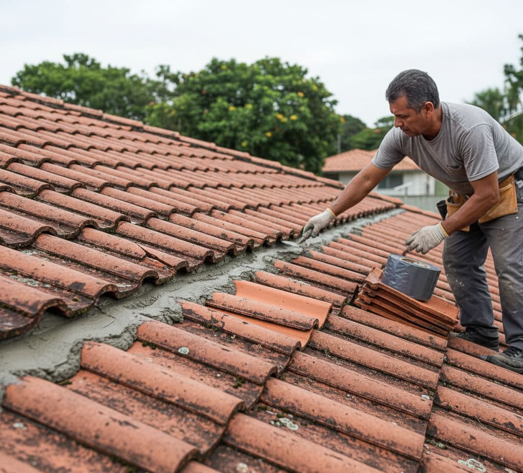 Telhado, Calhas e Paredes: Como Blindar Sua Casa contra as Chuvas de Verão