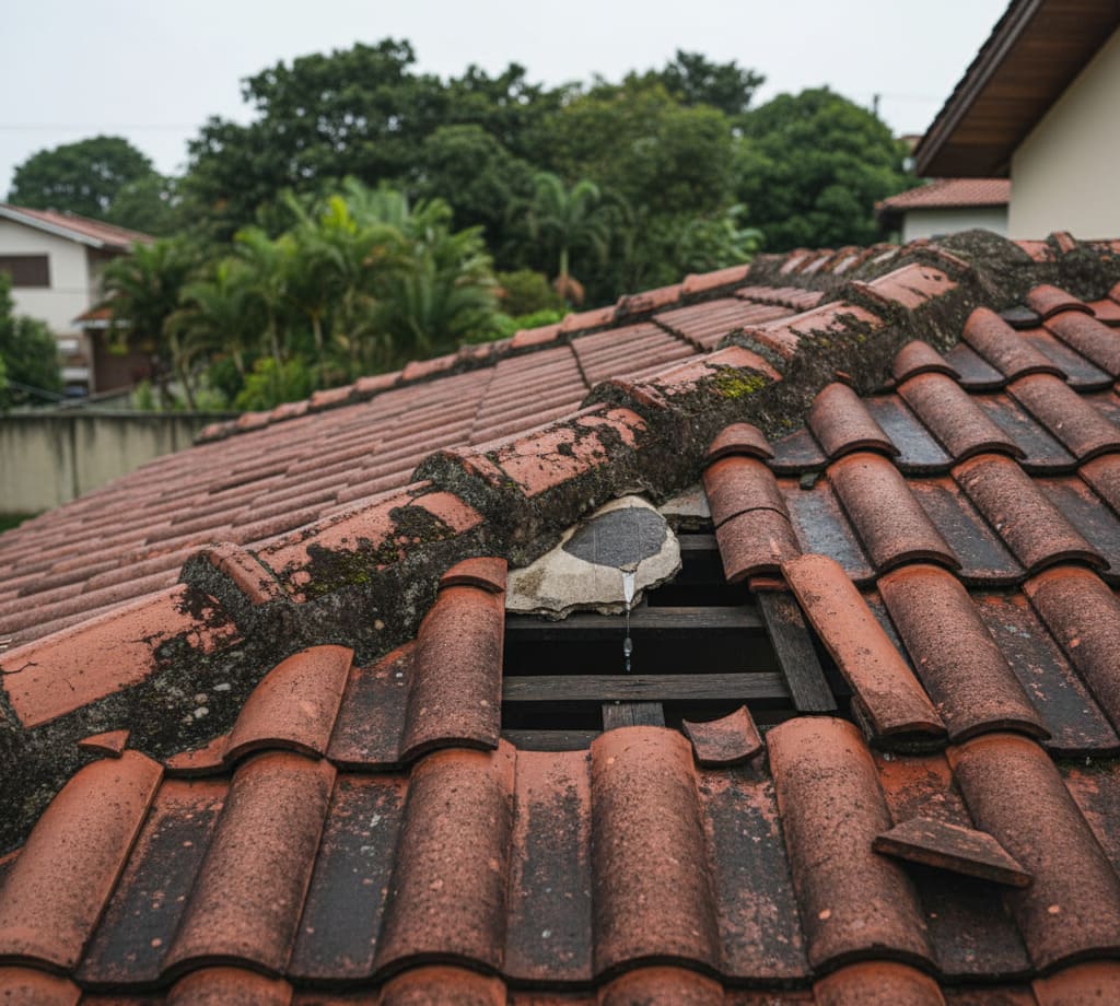 Telhado, Calhas e Paredes: Como Blindar Sua Casa contra as Chuvas de Verão