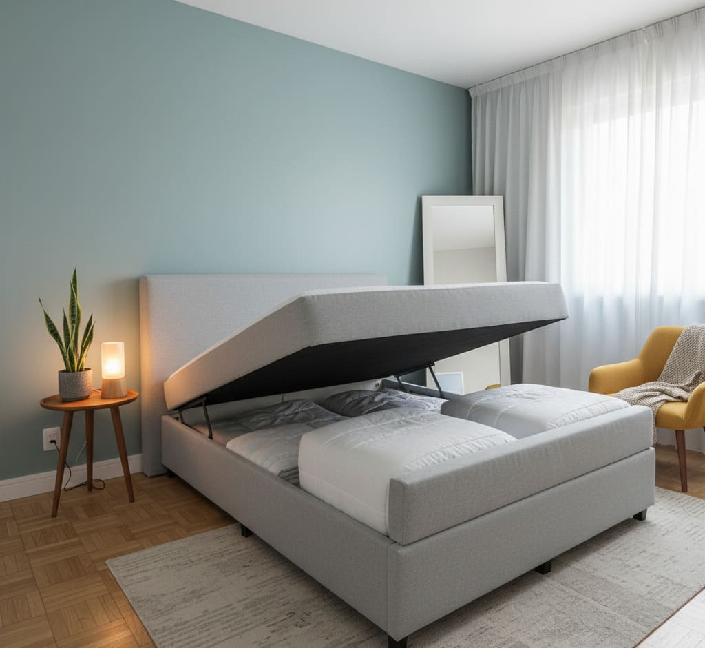 Cama Box ou Cama com Estrado: Qual opção escolher?