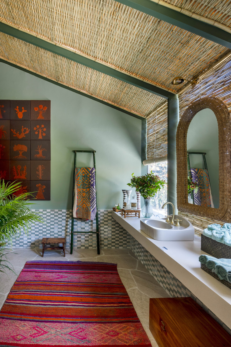 O banheiro como refúgio contemporâneo: espaço de pausa, reconexão e cuidado