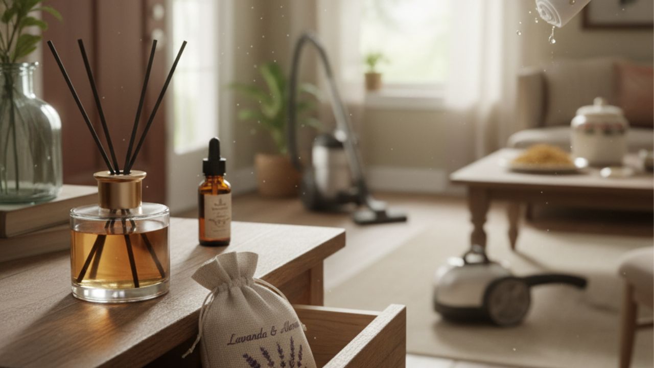 Lar sempre perfumado: dicas práticas para um cheirinho gostoso que dura o dia todo