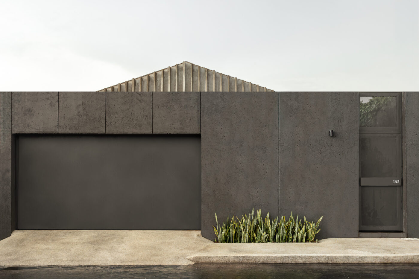 Jardim de 60 cm redefine arquitetura e transforma casa urbana em refúgio natural