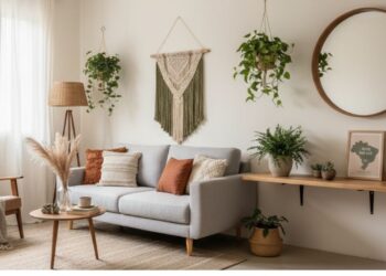 Truques de Decoração que Fazem Qualquer Casa Pequena Parecer Bem Maior (e Mais Aconchegante)