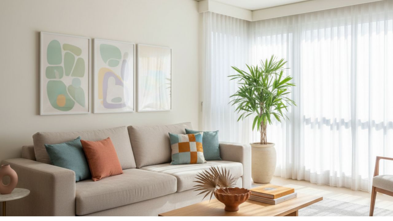 Truques de Decoração que Fazem Qualquer Casa Pequena Parecer Bem Maior (e Mais Aconchegante)