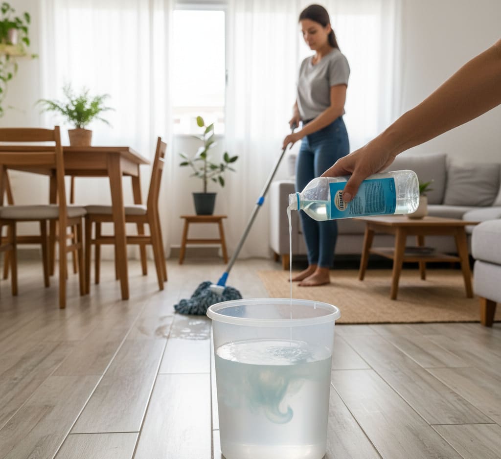 O segredo por trás do cheiro de casa limpa que dura o dia todo