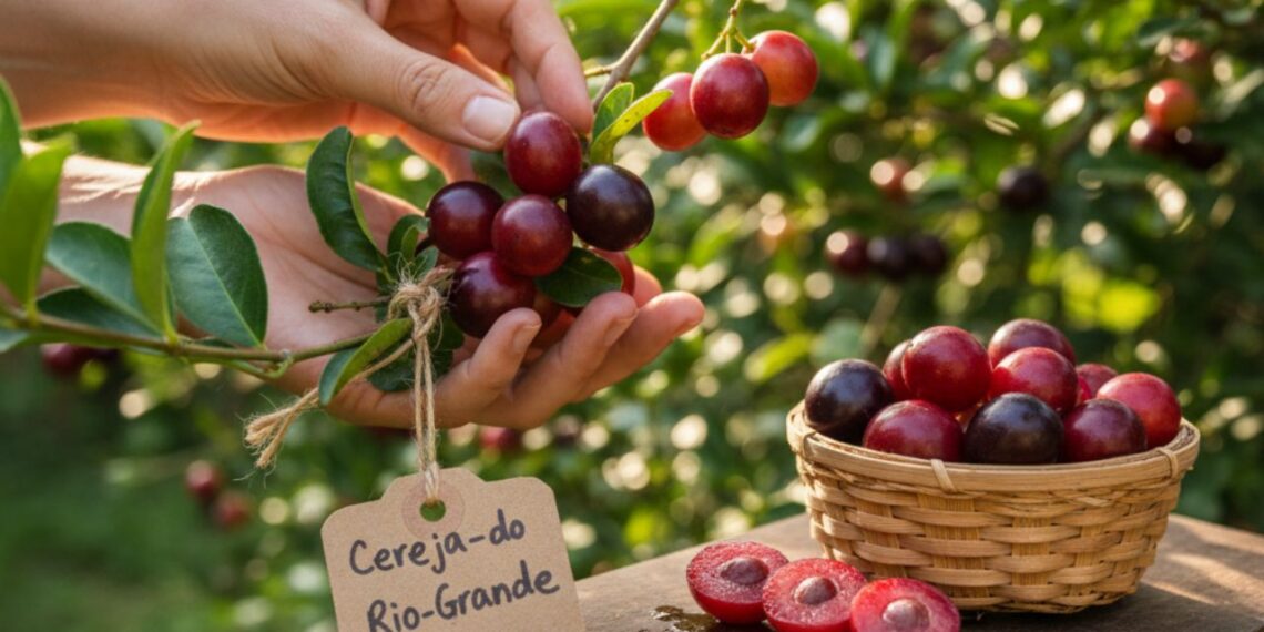 Cerejeira brasileira caseira: o segredo para germinar e cultivar sementes com paciência e resultado