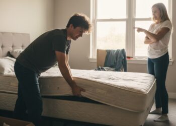 Pode colocar colchão de casal em cama queen size? A verdade que ninguém conta (e o que acontece na prática)