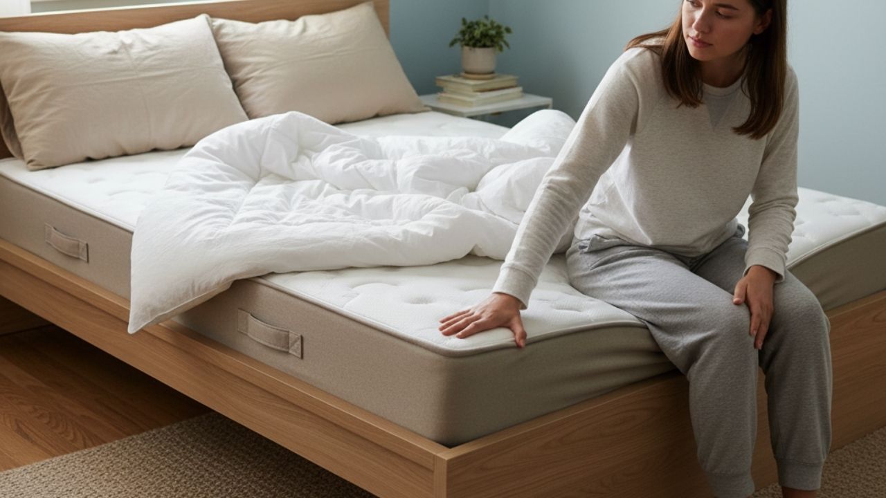 Pode colocar colchão de casal em cama queen size? A verdade que ninguém conta (e o que acontece na prática)