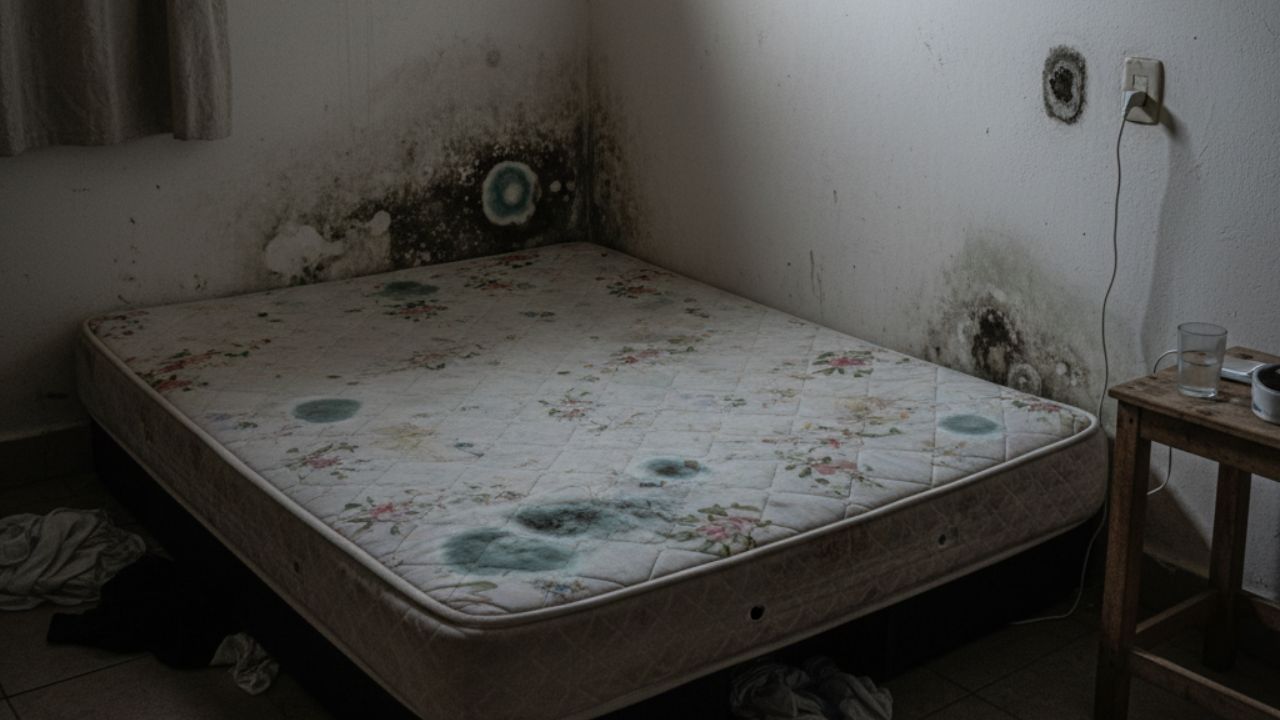 Adeus Mofo no Colchão: Truque Eficaz com Bicarbonato e Vinagre para Dormir Tranquilo