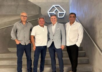 Milton Ribeiro, Raul Fernandez Schuchovsky, Carlos Eduardo Canto e Paulo Roberto de Oliveira (Crédito: Gerson Lima)