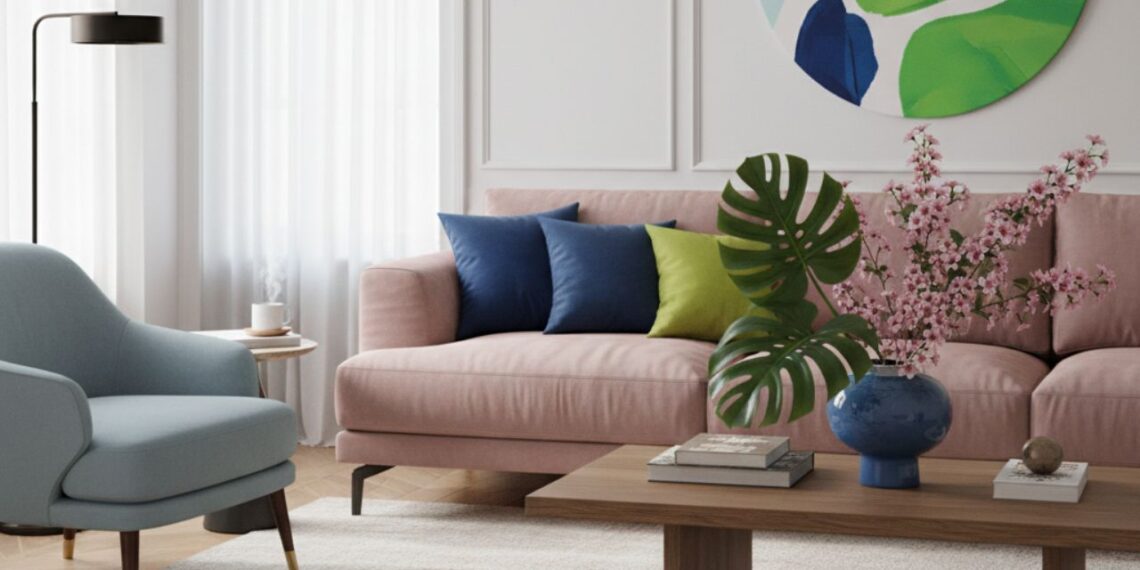 Cores de tinta tendência para 2026 apostam em calma, natureza e expressão emocional