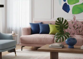 Cores de tinta tendência para 2026 apostam em calma, natureza e expressão emocional