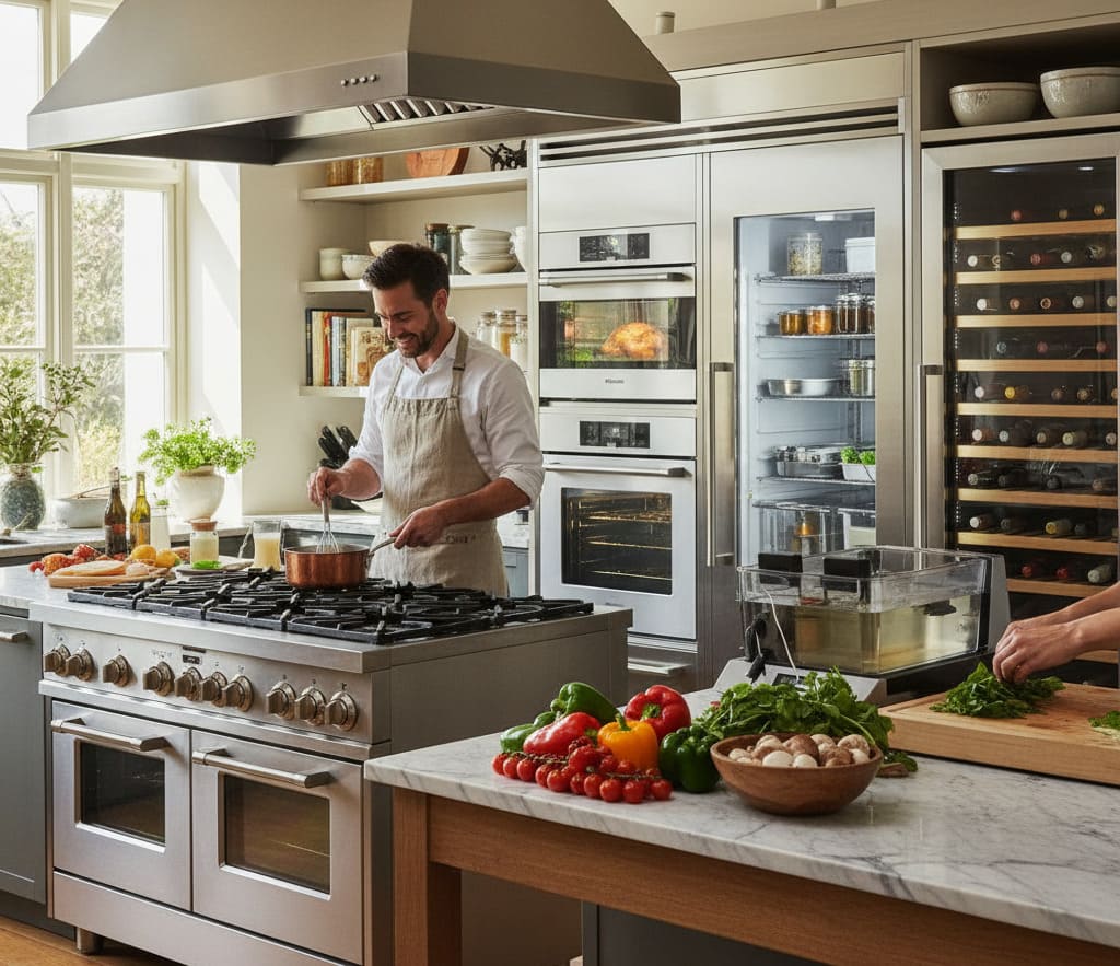 Ideias para Transformar Sua Cozinha em um Ambiente Gourmet Irresistível