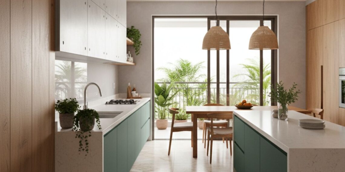 Revestimentos para cozinha: as escolhas que estão substituindo o azulejo tradicional