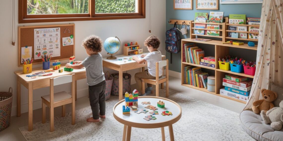 Casa que ensina: o impacto da decoração no aprendizado e na autonomia das crianças