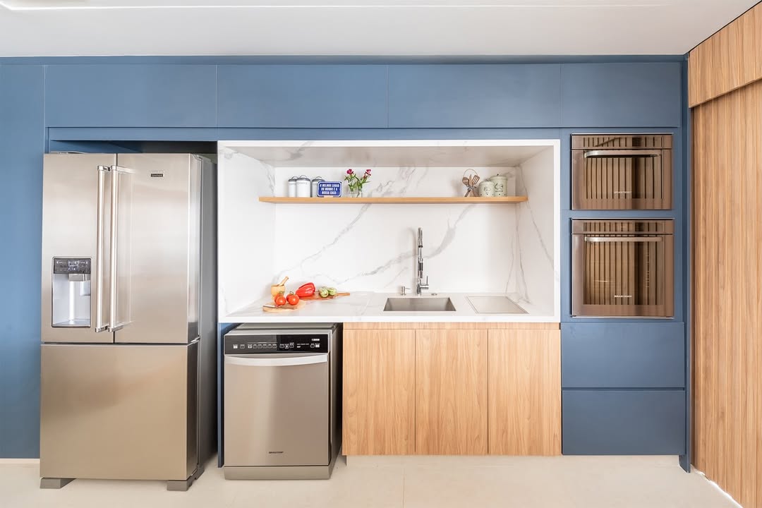 Cubo aéreo na cozinha: por que esse elemento não pode ser improvisado