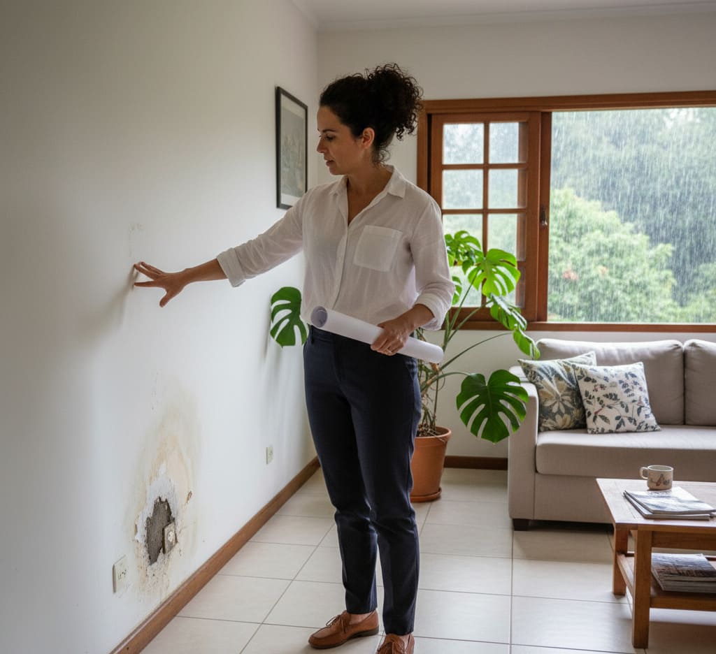 Antes das chuvas chegarem, vale olhar para esses pontos da sua casa