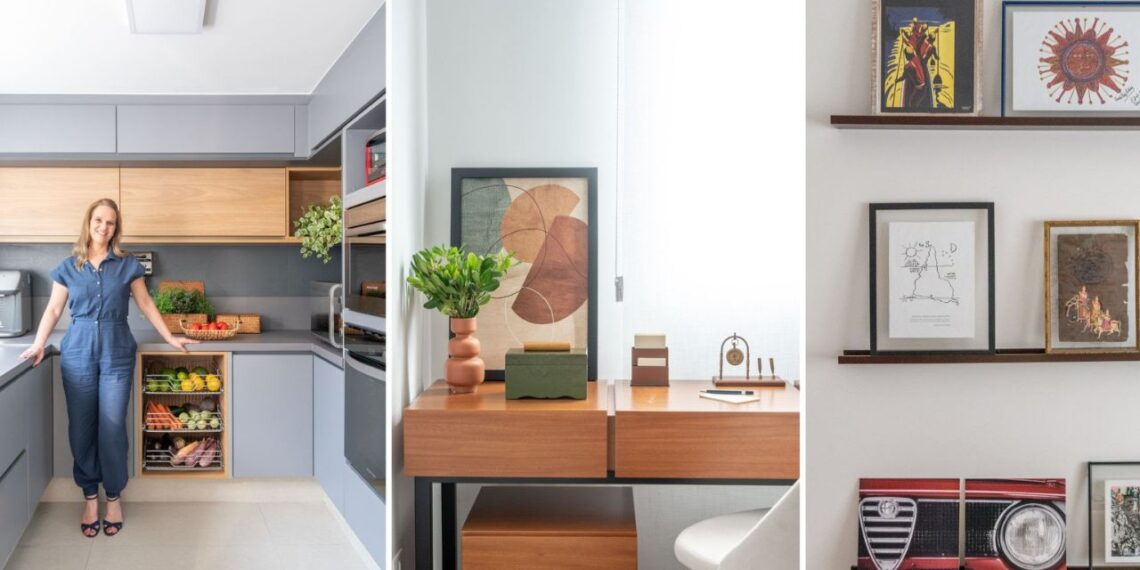 Entre seleções repletas de intenções, em seus projetos a arquiteta Isabella Nalon revela como como pequenos detalhes tornam ambientes mais acolhedores, afetivos e profundamente pessoais | Fotos: Julia Herman