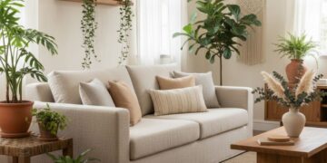 Cores neutras e natureza em destaque: o novo caminho da decoração para 2026