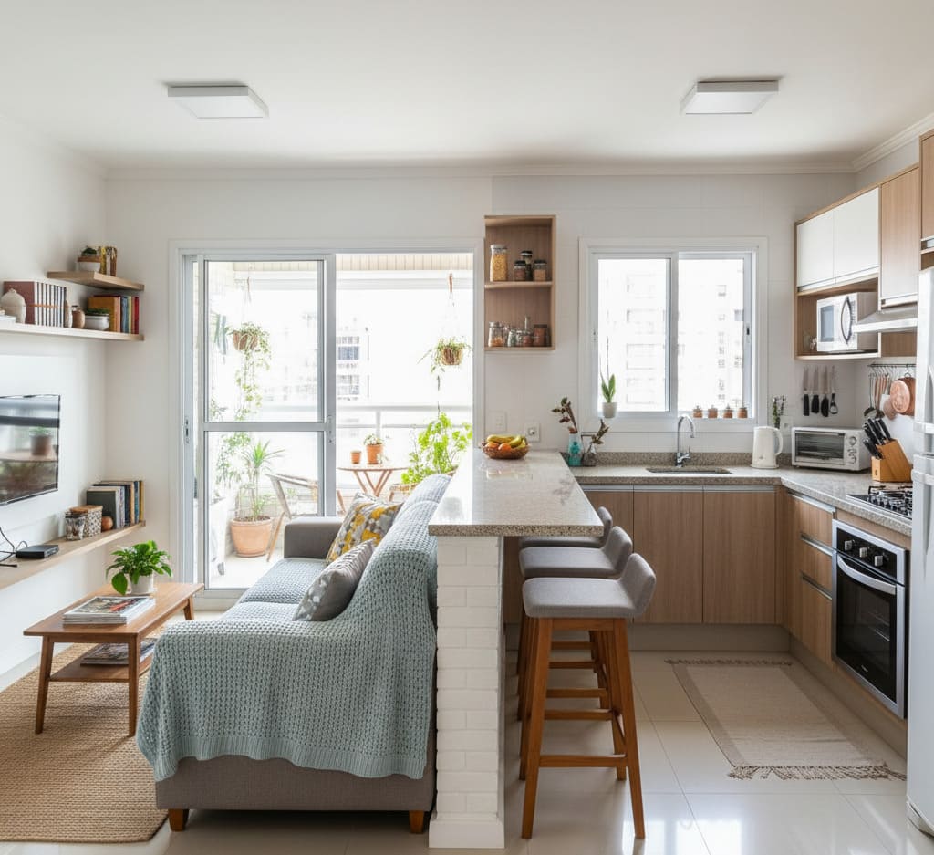 Decoração de Sala Pequena: Como Transformar Seu Espaço em um Refúgio Aconchegante e Funcional